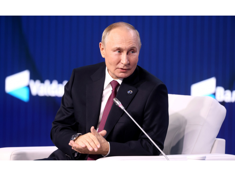 Выступление В.В.Путина на заседании Международного дискуссионного клуба «Валдай»