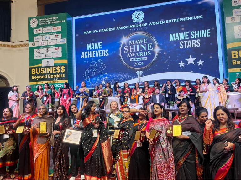 Об участии в церемонии “MAWE Shine Awards