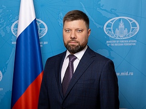 Mr. Ivan Y. Fetisov appointed Consul General of Russia in Mumbai Mr. Ivan Y. Fetisov appointed Consul General of Russia in Mumbai