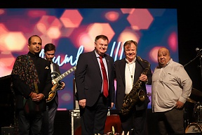 World-Famous Russian Saxophonist Igor Butman performed in Mumbai World-Famous Russian Saxophonist Igor Butman performed in Mumbai