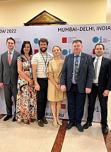 St.Petersburg Tourism Delegation Visits Mumbai St.Petersburg Tourism Delegation Visits Mumbai