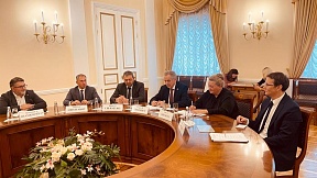 Visit of Mr Rahul Narwekar, Speaker of the Legislative Assembly of Maharashtra, to Saint Petersburg