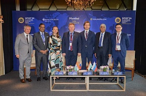 Roscongress Foundation Arranges a Number of Business Events in Mumbai Roscongress Foundation Arranges a Number of Business Events in Mumbai