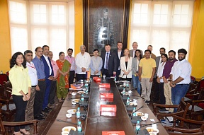 University of Mumbai and Moscow State University Sign a Number of MoUs University of Mumbai and Moscow State University Sign a Number of MoUs
