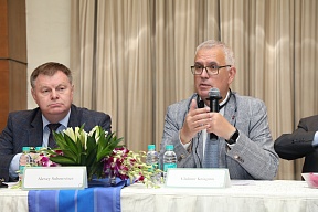 Delegation of the Government of St.Petersburg Visits Mumbai